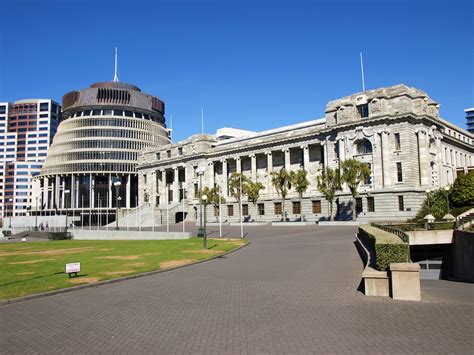new zealand former capital.
